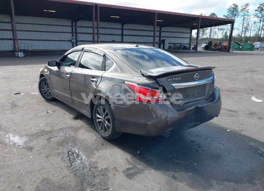 Photo 3 of 2015 Nissan Altima 2.5 S (VIN 1N4AL3APXFN920759)