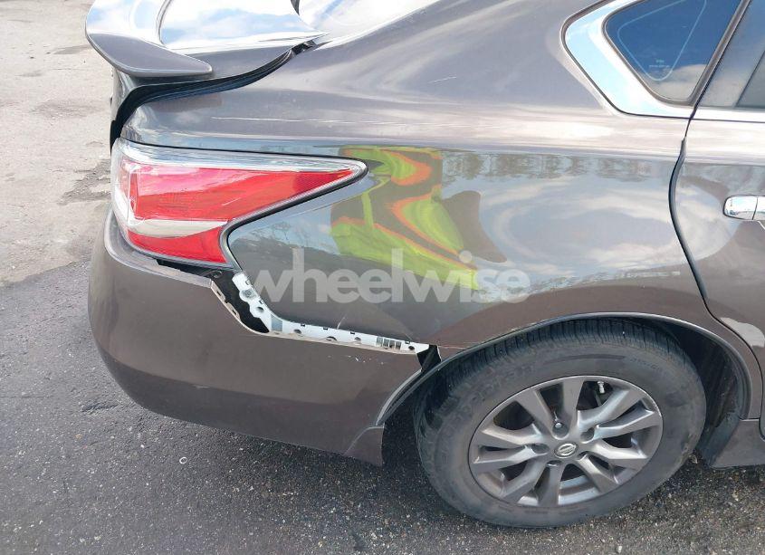 Photo 6 of 2015 Nissan Altima 2.5 S (VIN 1N4AL3APXFN920759)