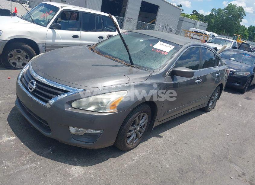 Photo 2 of 2015 Nissan Altima 2.5 S (VIN 1N4AL3APXFN921913)