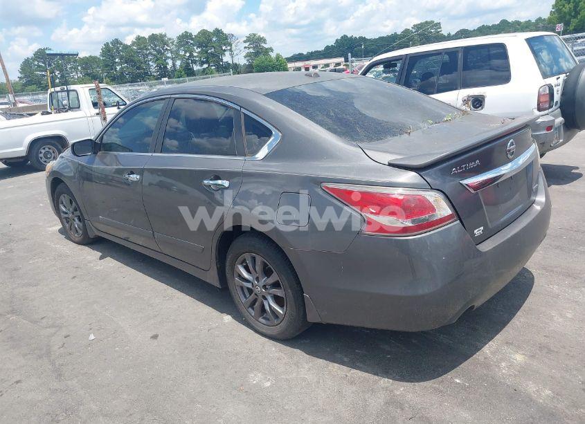 Photo 3 of 2015 Nissan Altima 2.5 S (VIN 1N4AL3APXFN921913)