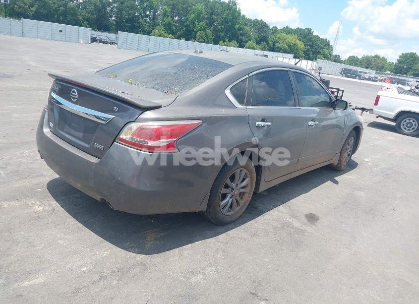 Photo 4 of 2015 Nissan Altima 2.5 S (VIN 1N4AL3APXFN921913)