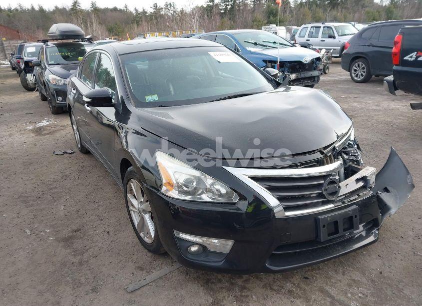 2015 Nissan Altima 2.5 SL (VIN 1N4AL3APXFN922317) main photo