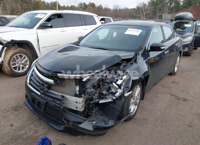 Photo 2 of 2015 Nissan Altima 2.5 SL (VIN 1N4AL3APXFN922317)