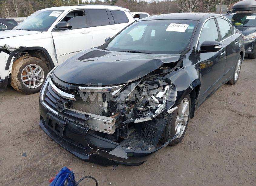 Photo 6 of 2015 Nissan Altima 2.5 SL (VIN 1N4AL3APXFN922317)