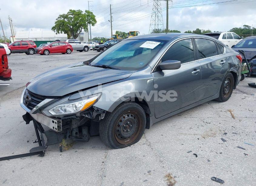 Photo 2 of 2016 Nissan Altima 2.5 S (VIN 1N4AL3APXGC129614)