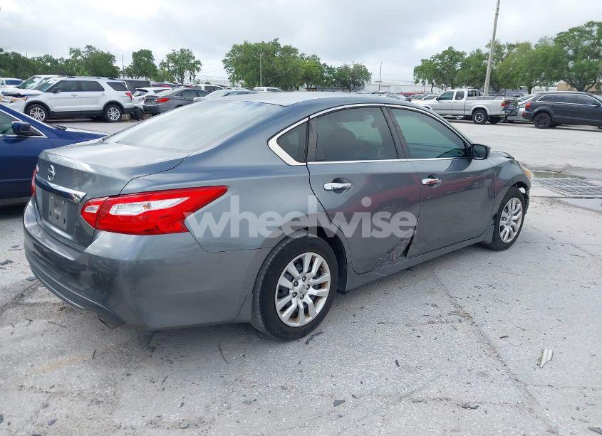 Photo 4 of 2016 Nissan Altima 2.5 S (VIN 1N4AL3APXGC129614)