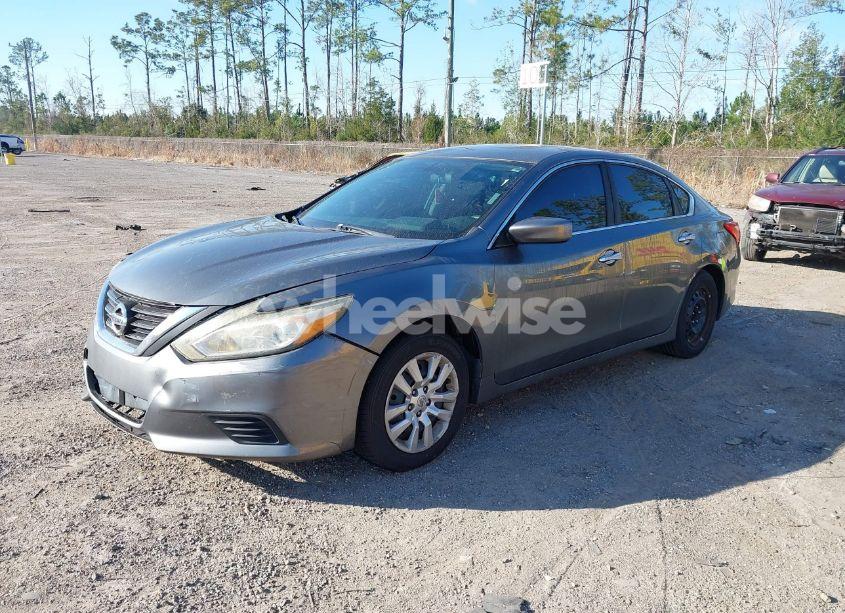 Photo 2 of 2016 Nissan Altima 2.5 S (VIN 1N4AL3APXGC137325)