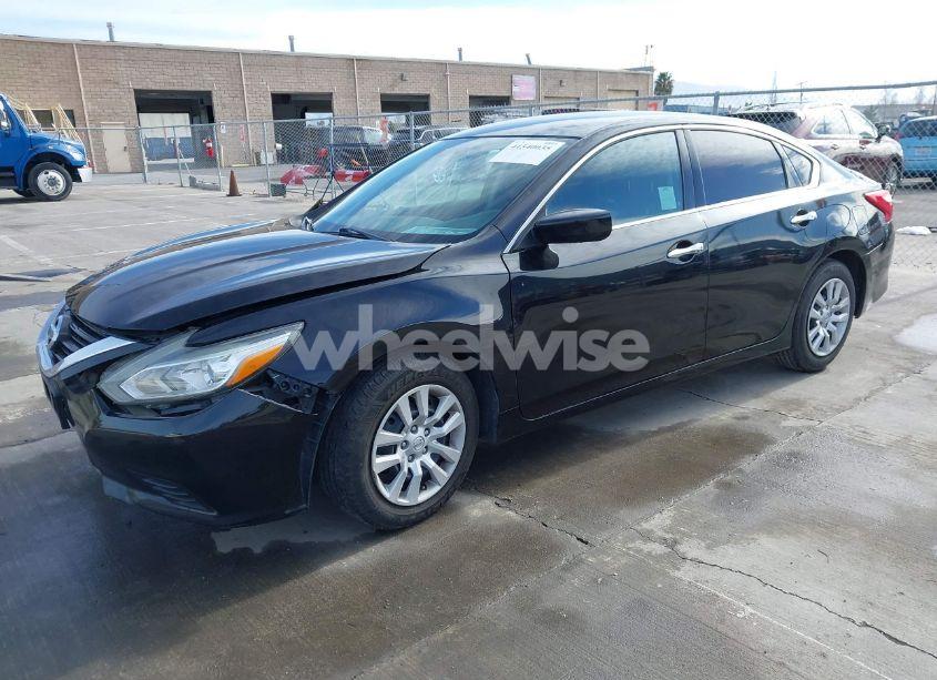 Photo 2 of 2016 Nissan Altima 2.5 S (VIN 1N4AL3APXGC138765)