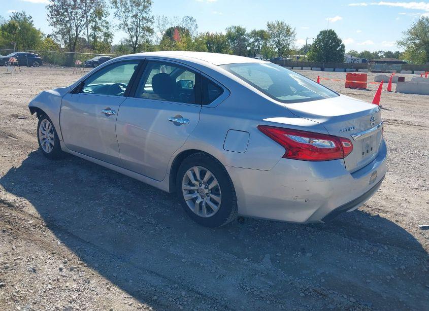 Photo 3 of 2016 Nissan Altima 2.5 S (VIN 1N4AL3APXGC139916)