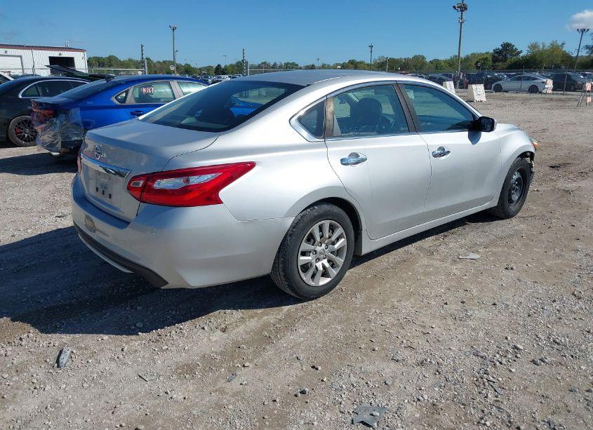 Photo 4 of 2016 Nissan Altima 2.5 S (VIN 1N4AL3APXGC139916)