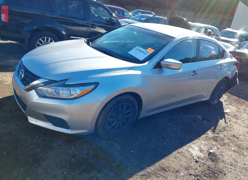 Photo 2 of 2016 Nissan Altima 2.5 S (VIN 1N4AL3APXGC144548)