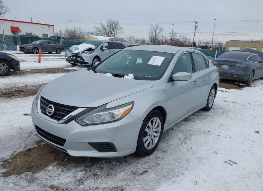 Photo 2 of 2016 Nissan Altima 2.5 S (VIN 1N4AL3APXGC146364)