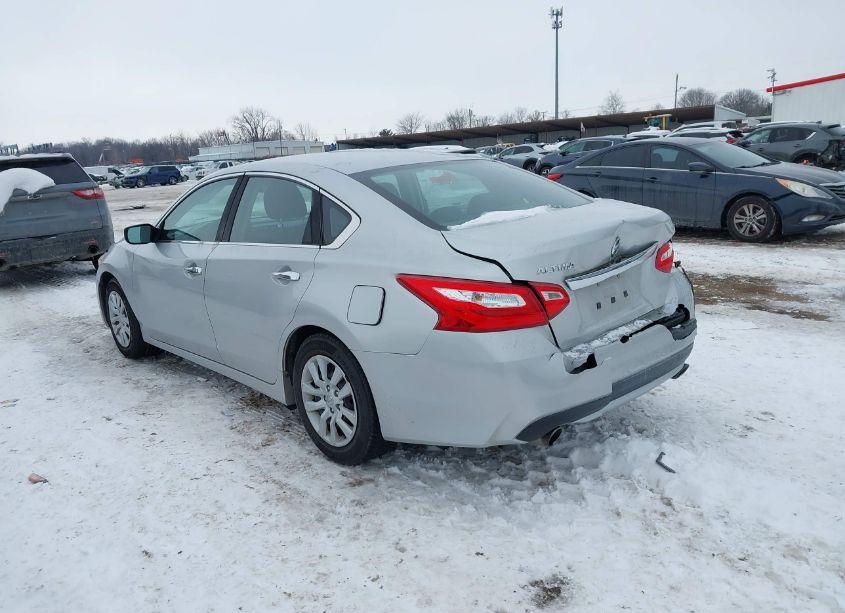 Photo 3 of 2016 Nissan Altima 2.5 S (VIN 1N4AL3APXGC146364)