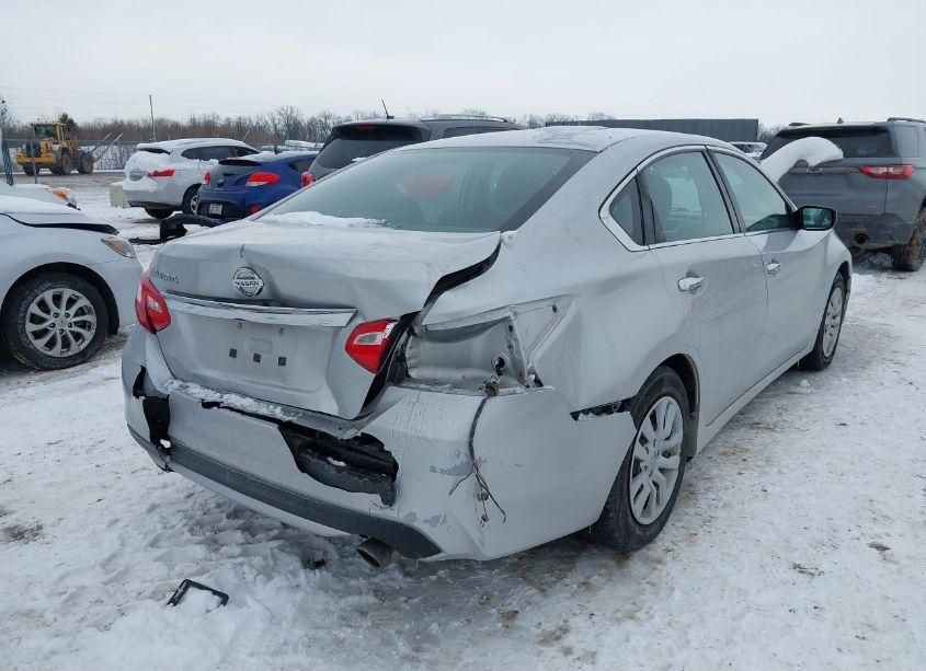 Photo 6 of 2016 Nissan Altima 2.5 S (VIN 1N4AL3APXGC146364)