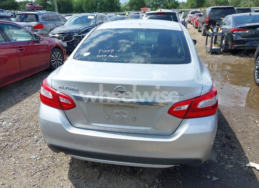 Photo 17 of 2016 Nissan Altima 2.5 SV (VIN 1N4AL3APXGC166050)