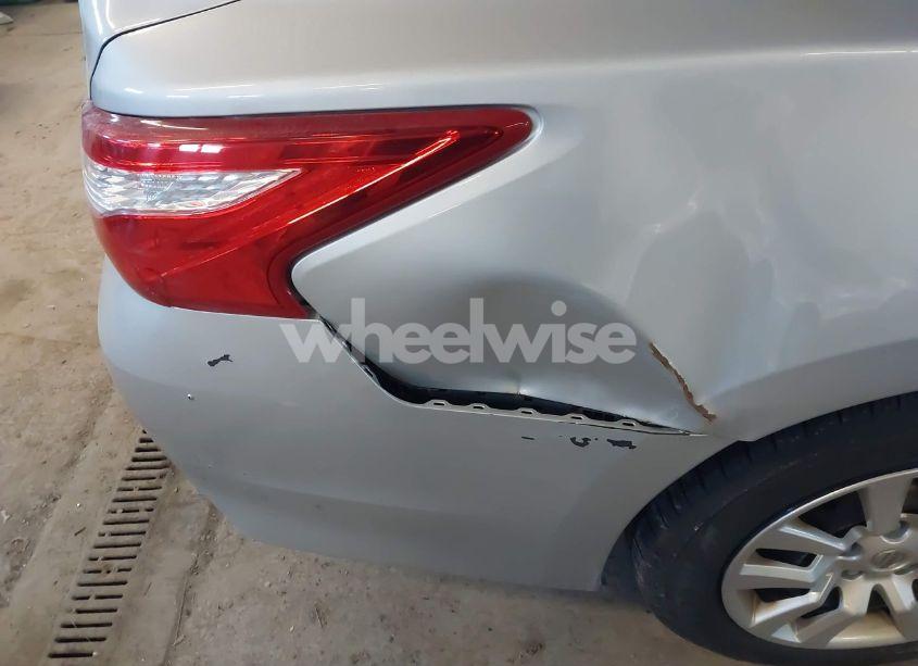 Photo 6 of 2016 Nissan Altima 2.5/2.5 S/2.5 SL/2.5 SR/2.5 SV (VIN 1N4AL3APXGC168669)