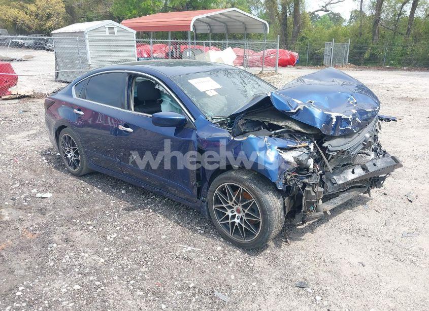 2016 Nissan Altima 2.5 SR (VIN 1N4AL3APXGC170261) main photo