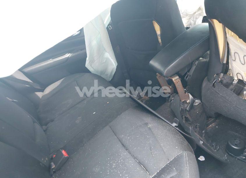 Photo 8 of 2016 Nissan Altima 2.5 SR (VIN 1N4AL3APXGC170261)