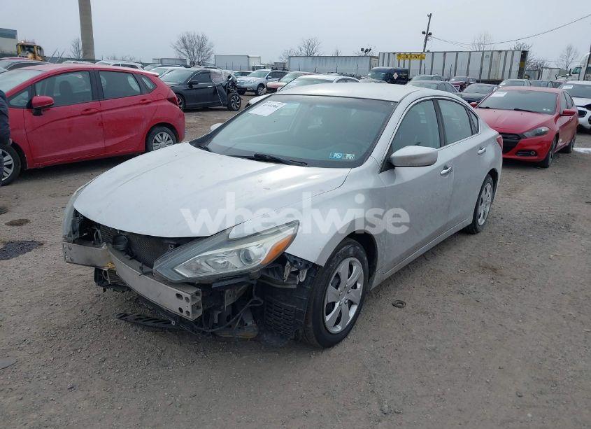 Photo 2 of 2016 Nissan Altima 2.5/2.5 S/2.5 SL/2.5 SR/2.5 SV (VIN 1N4AL3APXGC173290)