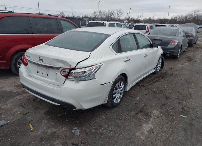 Photo 4 of 2016 Nissan Altima 2.5 S (VIN 1N4AL3APXGC185519)