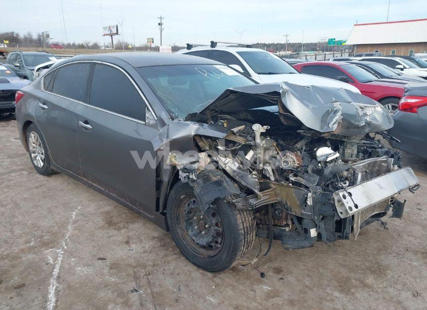 2016 Nissan Altima 2.5/2.5 S/2.5 SL/2.5 SR/2.5 SV (VIN 1N4AL3APXGC195953) main photo