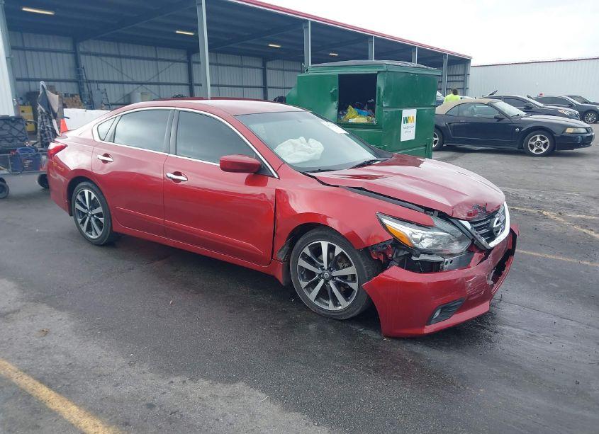 2016 Nissan Altima 2.5 SR (VIN 1N4AL3APXGC202674) main photo