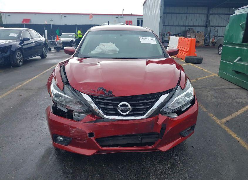 Photo 12 of 2016 Nissan Altima 2.5 SR (VIN 1N4AL3APXGC202674)