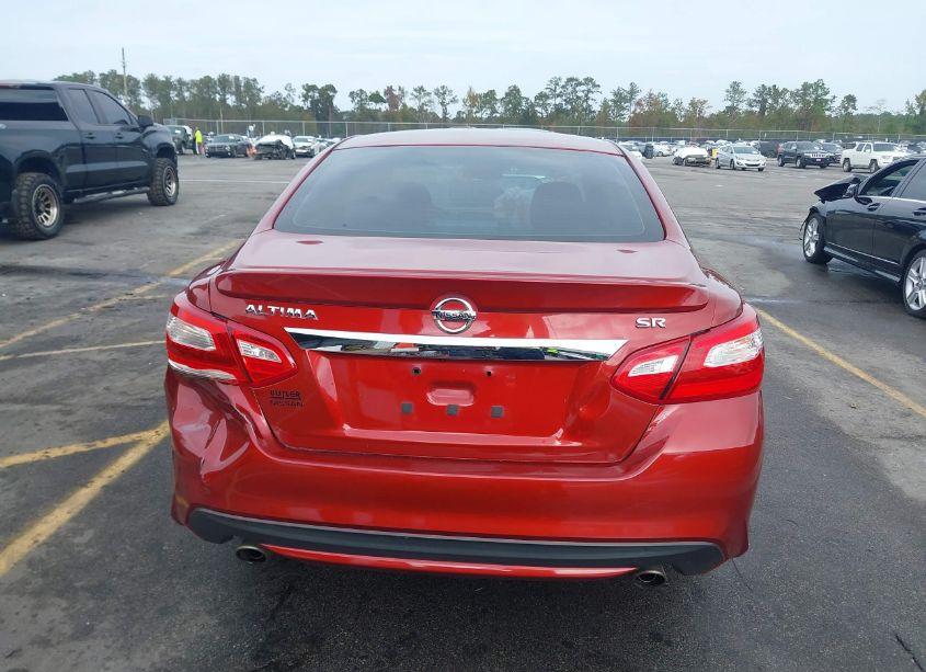 Photo 16 of 2016 Nissan Altima 2.5 SR (VIN 1N4AL3APXGC202674)