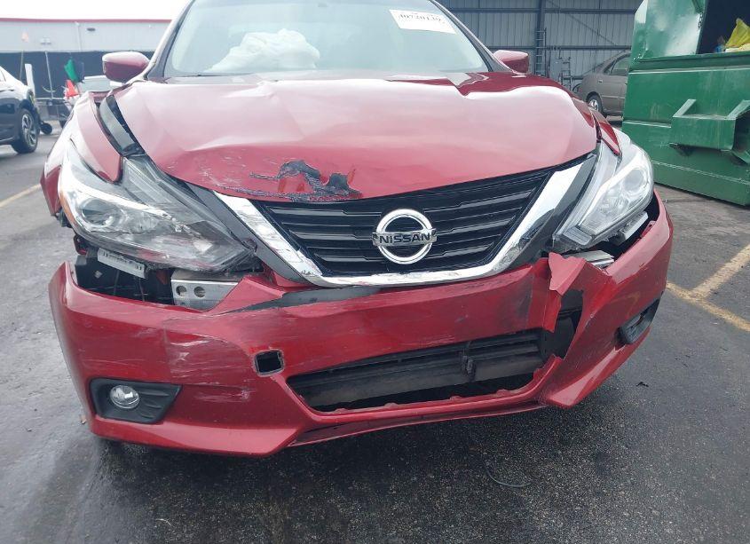 Photo 6 of 2016 Nissan Altima 2.5 SR (VIN 1N4AL3APXGC202674)