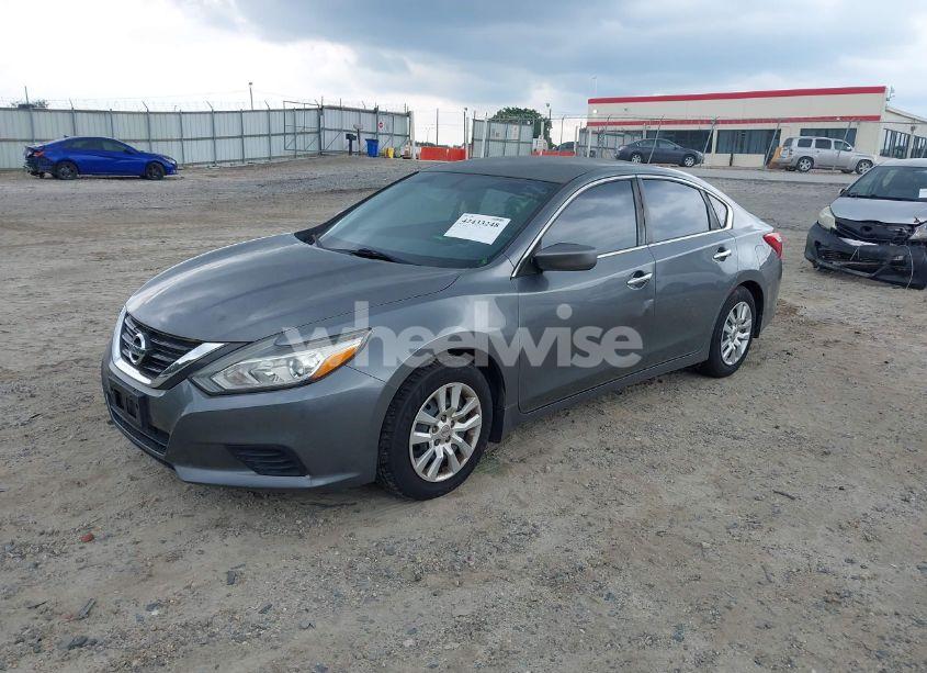 Photo 2 of 2016 Nissan Altima 2.5 S (VIN 1N4AL3APXGC207972)