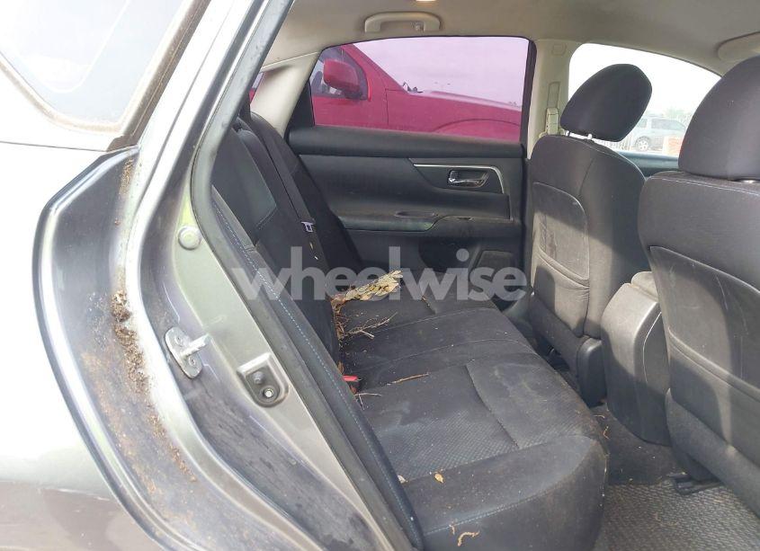 Photo 8 of 2016 Nissan Altima 2.5 SR (VIN 1N4AL3APXGC208099)