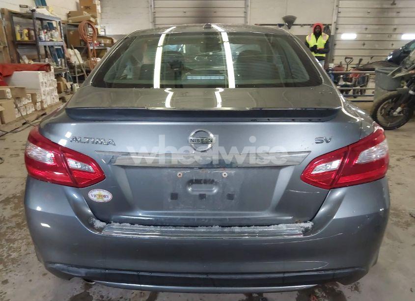 Photo 17 of 2016 Nissan Altima 2.5 SV (VIN 1N4AL3APXGC212444)