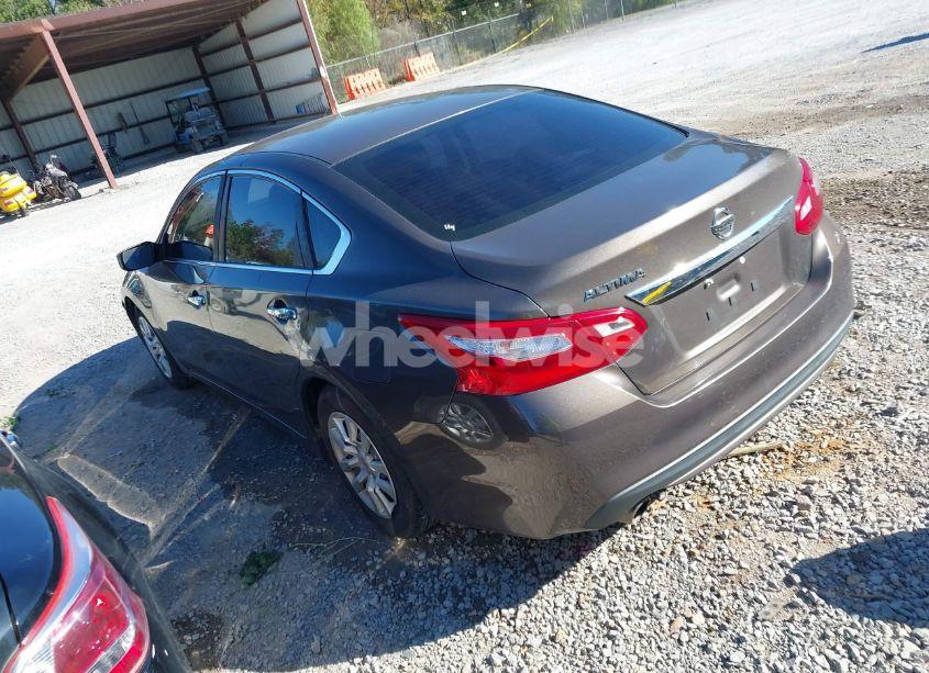 Photo 3 of 2016 Nissan Altima 2.5/2.5 S/2.5 SL/2.5 SR/2.5 SV (VIN 1N4AL3APXGC227302)