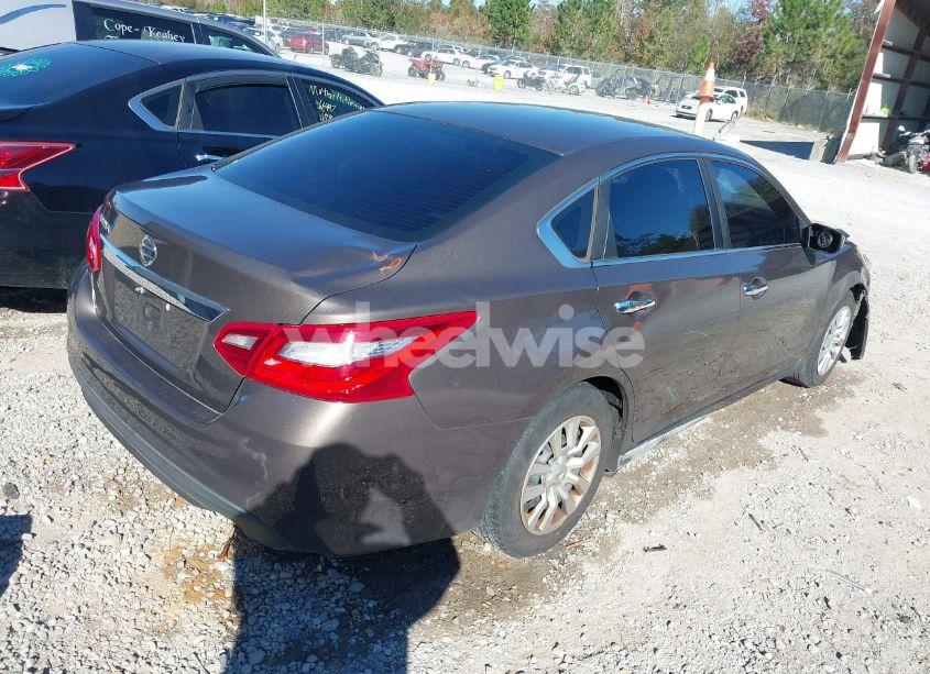 Photo 4 of 2016 Nissan Altima 2.5/2.5 S/2.5 SL/2.5 SR/2.5 SV (VIN 1N4AL3APXGC227302)