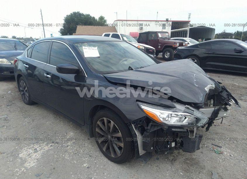 2016 Nissan Altima 2.5 SV (VIN 1N4AL3APXGC233536) main photo