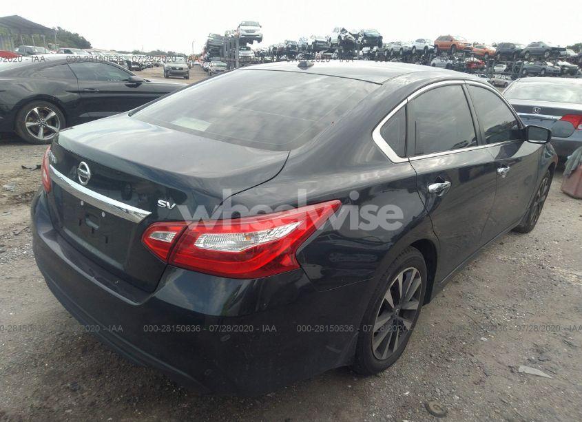 Photo 4 of 2016 Nissan Altima 2.5 SV (VIN 1N4AL3APXGC233536)