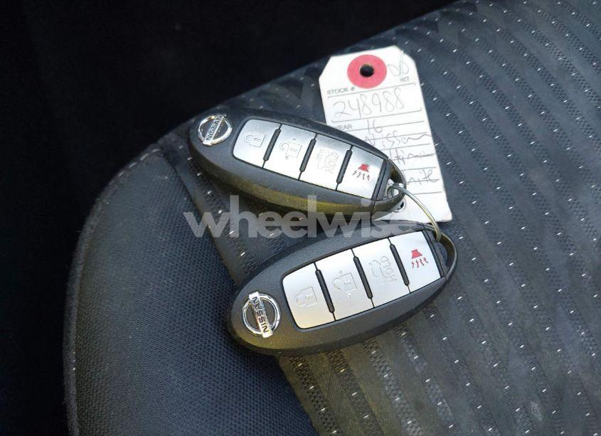 Photo 11 of 2016 Nissan Altima 2.5/2.5 S/2.5 SL/2.5 SR/2.5 SV (VIN 1N4AL3APXGC248988)