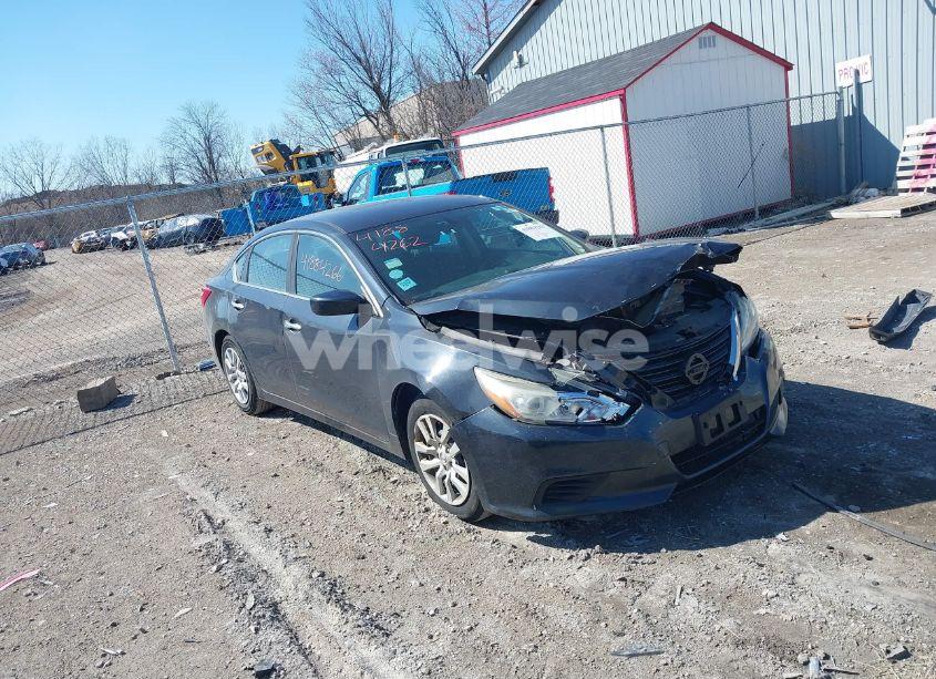 Photo 13 of 2016 Nissan Altima 2.5/2.5 S/2.5 SL/2.5 SR/2.5 SV (VIN 1N4AL3APXGC250109)