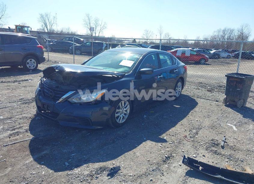 Photo 2 of 2016 Nissan Altima 2.5/2.5 S/2.5 SL/2.5 SR/2.5 SV (VIN 1N4AL3APXGC250109)