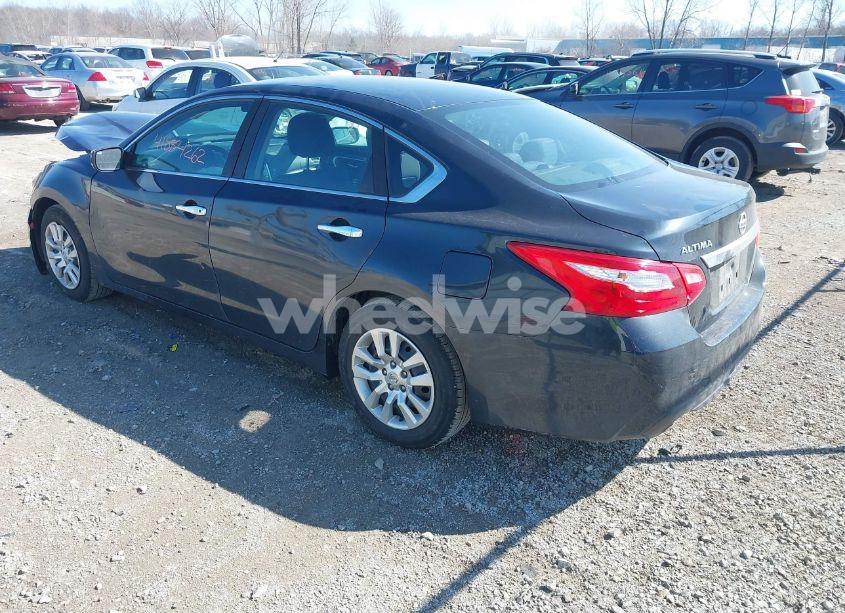Photo 3 of 2016 Nissan Altima 2.5/2.5 S/2.5 SL/2.5 SR/2.5 SV (VIN 1N4AL3APXGC250109)