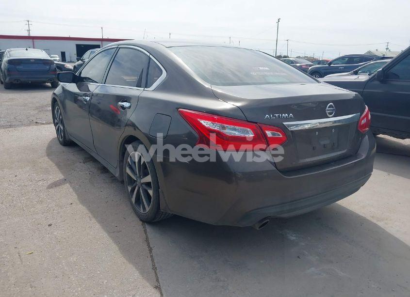 Photo 3 of 2016 Nissan Altima 2.5 S (VIN 1N4AL3APXGC251695)