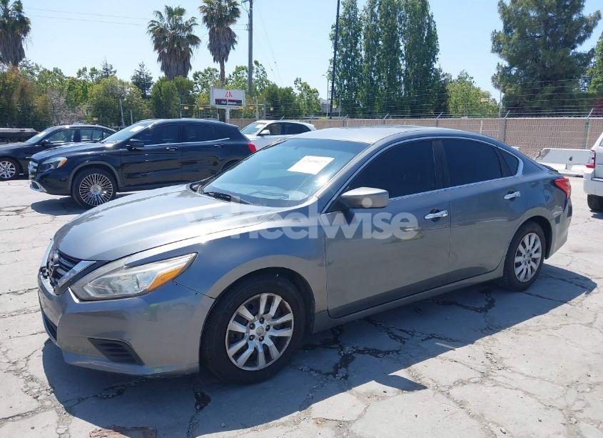 Photo 6 of 2016 Nissan Altima 2.5/2.5 S/2.5 SL/2.5 SR/2.5 SV (VIN 1N4AL3APXGC256458)