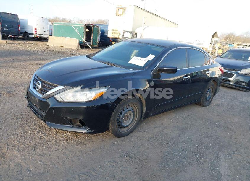 Photo 2 of 2016 Nissan Altima 2.5 S (VIN 1N4AL3APXGC260316)