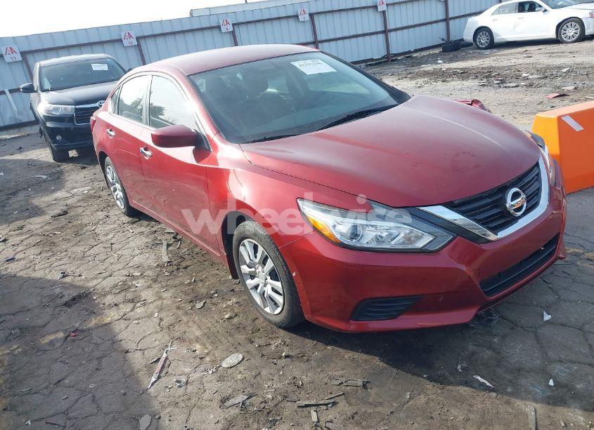 2016 Nissan Altima 2.5 S (VIN 1N4AL3APXGC264091) main photo