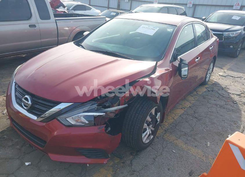 Photo 2 of 2016 Nissan Altima 2.5 S (VIN 1N4AL3APXGC264091)