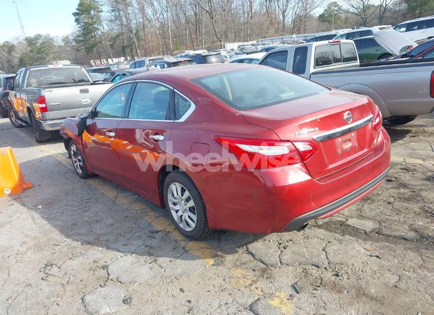 Photo 3 of 2016 Nissan Altima 2.5 S (VIN 1N4AL3APXGC264091)