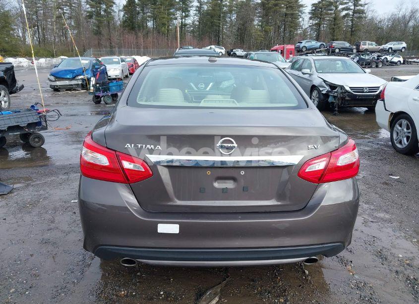 Photo 17 of 2016 Nissan Altima 2.5 SV (VIN 1N4AL3APXGC266407)