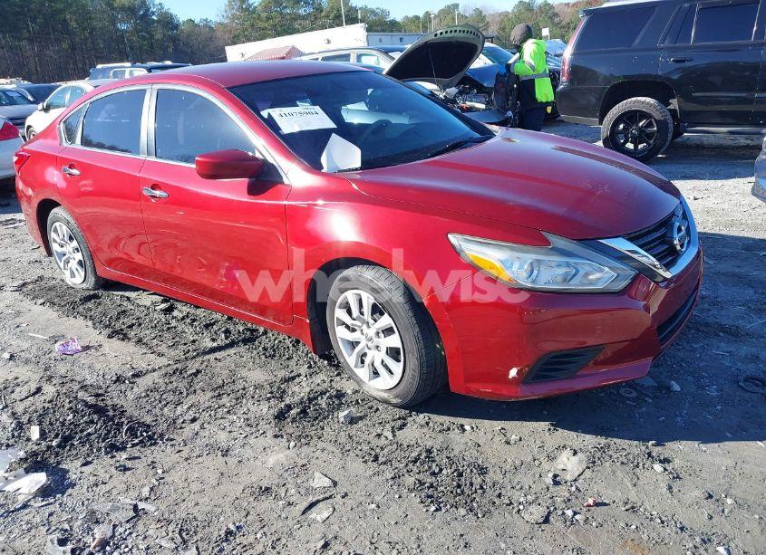 2016 Nissan Altima 2.5 S (VIN 1N4AL3APXGC276256) main photo