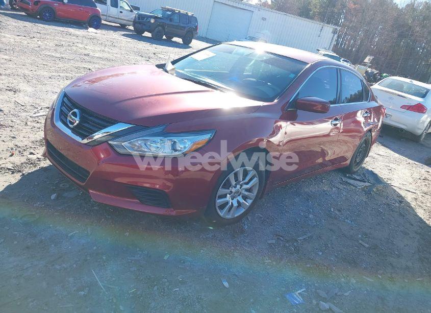 Photo 2 of 2016 Nissan Altima 2.5 S (VIN 1N4AL3APXGC276256)