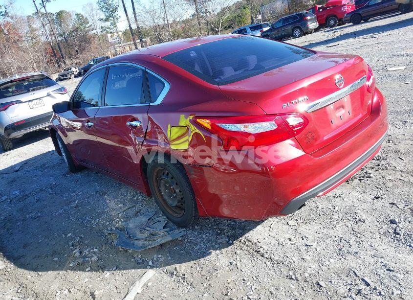 Photo 3 of 2016 Nissan Altima 2.5 S (VIN 1N4AL3APXGC276256)